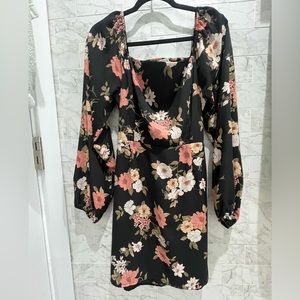 Long sleeve summer dress